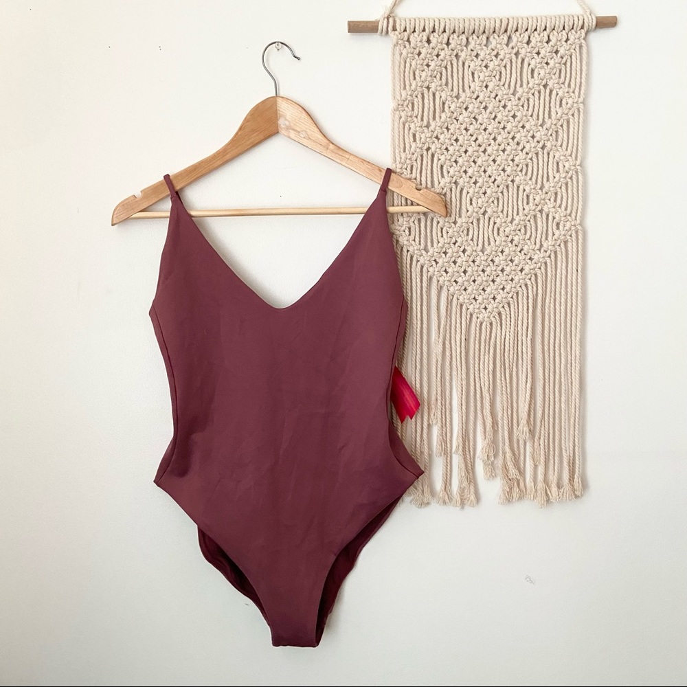 Left on Friday One Piece Swimsuit Size XL New With Tags